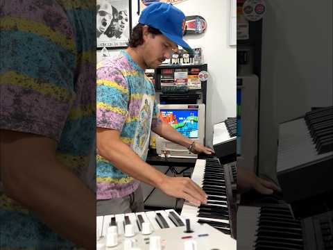 Sonic the Hedgehog 2 (1992, Sega) - Hill Top Zone #90s #synth #synthesizer #retrogaming