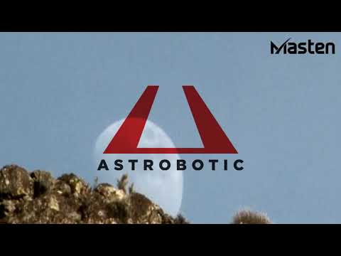 Moon Landing Technology Flight Test -- Astrobotic and Masten Flight Video