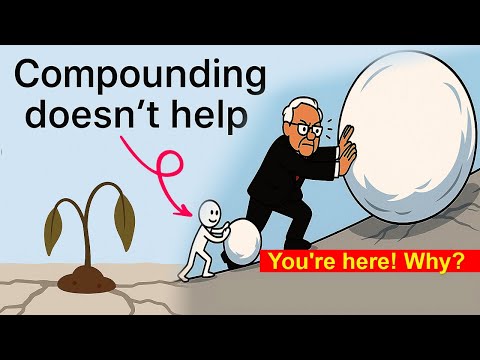 Compound Interest Is a Lie — Here’s Why Most People Get It Wrong