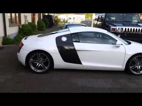 Audi R8 mieten Mainz-Wiesbaden Kostheim