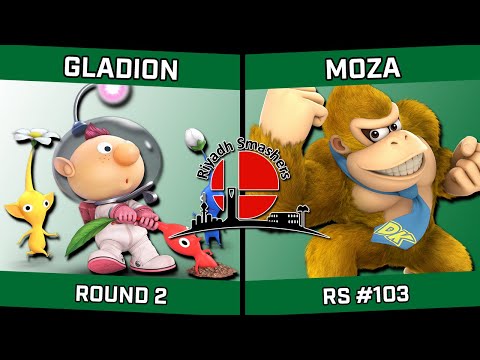 Gladion (Olimar) vs Moza (Donkey Kong) - RS #103