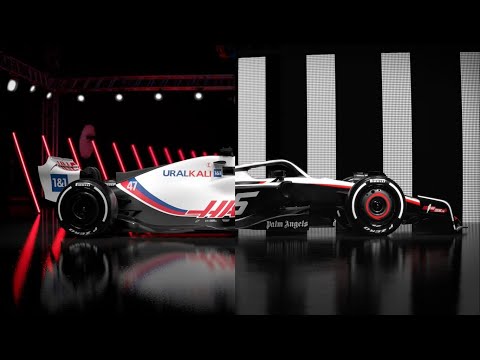 Haas F1 2023 and 2022 Car Comparison