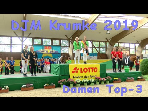 DJM Krumke 2019 - Top 3 Damen