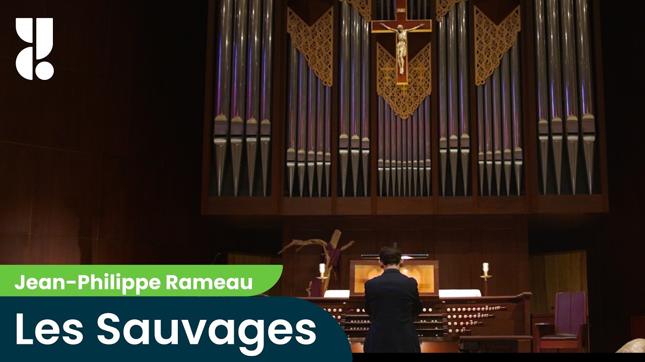 Jean Baptiste Robin - 'Les Sauvages' by Jean-Philippe Rameau
