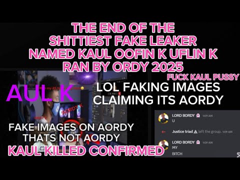 THE END OF KAUL & WOOFIN & SHIT OOFIN CLAN (DISCORD PACKING) 