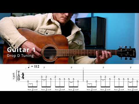 The Last of the Mohicans - The Gael | GUITAR TAB
