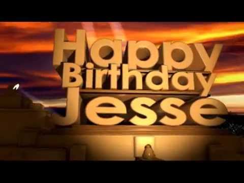 Happy Birthday Jessie