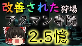 【黒い砂漠】改変されたアクマン寺院がめちゃくちゃ美味しかった！！！
