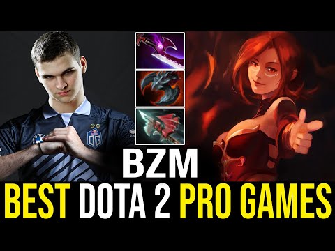 OG.BZM - Lina Battle Cup | Dota 2 Pro Gameplay [Learn Top Dota]