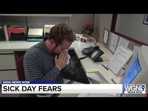 "Sick Day Guilt" is a growing trend