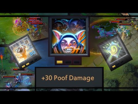 Any skill = meepo (7.32)