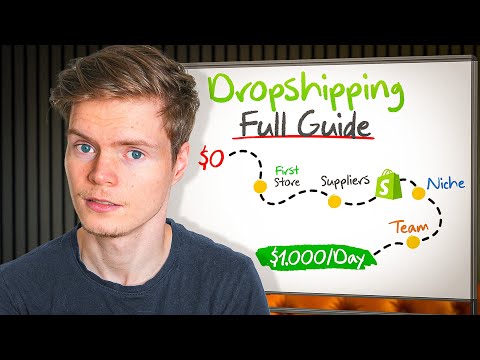 Einfache Anleitung für Ihre ersten 1.000 $/Tag mit Dropshipping