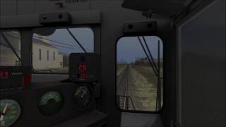 Train Simulator 2017: CSX C30-7 Cab Ride on Adriana County