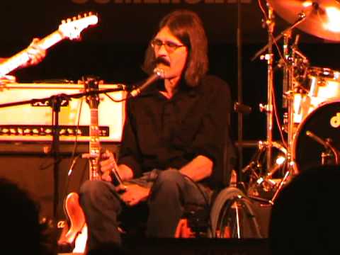Victor Uris en el  festival de blues de Palma 2008 (1/2)