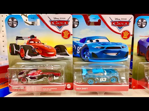Disney Cars Toy Hunt - Doc Hudson 2 pack, Cartney Casper, Nick Swift, RACING RED Francesco Bernoulli