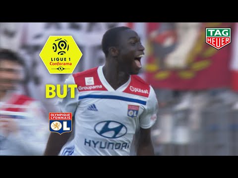 But Ferland MENDY (88') / SM Caen - Olympique Lyonnais (2-2)  (SMC-OL)/ 2018-19