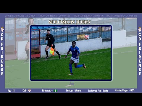 Solomon John - Highlights 1920