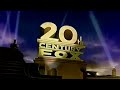 20th Century Fox Home Entertainment 1995 Widescreen Recreation