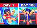 100 DAYS Of SUMMER VACATION In Minecraft
