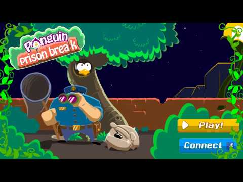 Penguin Jumping Platform Video