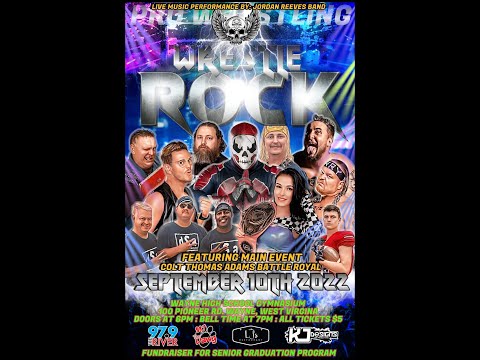 9-10-2022 Big Time Pro Wrestling Presents: "Wrestle Rock"