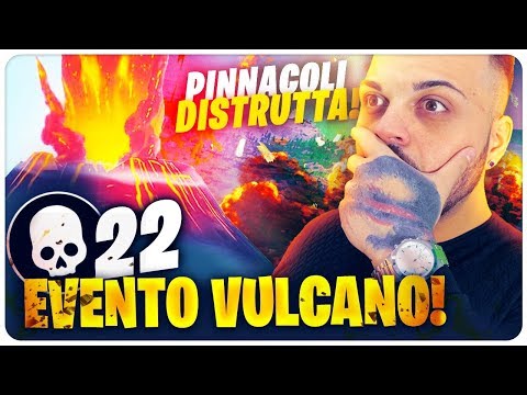 download proviamo la nuova mappa di fortnite insieme il vulcano ha fatto danni - evento fortnite vulcano mappa