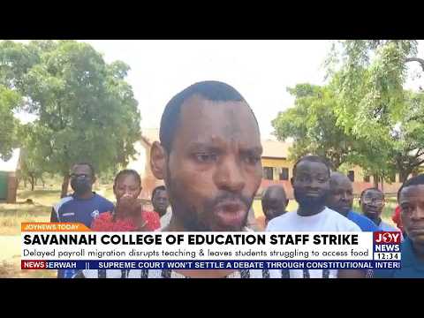 Savannah College Strike: Students struggle for food amid payroll migration delays