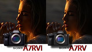 Sony A7RVI VS Sony A7RV | Camera Test 