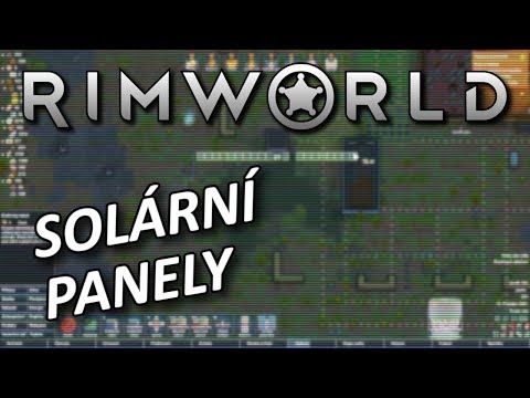 RimWorld 1.0 Kolonie CZ - Solární panely 20