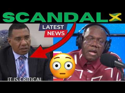 CLIFF HUGHES come back & EXPOSE Andrew Holness ELECTION 🗳️ SECRET 😳 🔥 🔥BIG ANNOUNCEMENT
