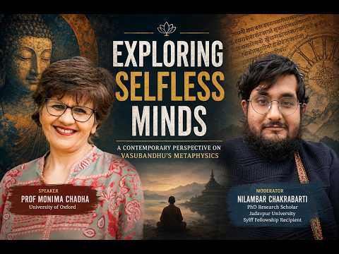 If There Is No Self, Who Is Responsible? | Vasubandhu, Mind & Moral Agency | Poorvam