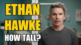 Ethan Hawke Height | How Tall Is Ethan Hawke