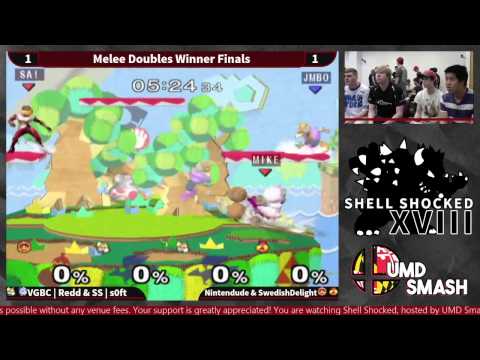 SS18 - VGBC | Redd & SS | Soft(Blue) vs Nintendude & SwedishDelight(Red) WF