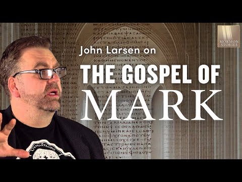The Gospel of Mark: John Larsen/Carah Burrell @JohnLarsen1 @nuancehoe | Ep. 1518