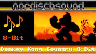 Donkey Kong Country 8-bit chiptune mix