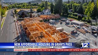 Three new affordable housing developments being built in Grants Pass