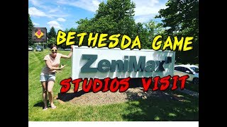BETHESDA GAME STUDIOS VISIT | Home of FALLOUT GAMES and ELDER SCROLLS GAMES | TheGebs24