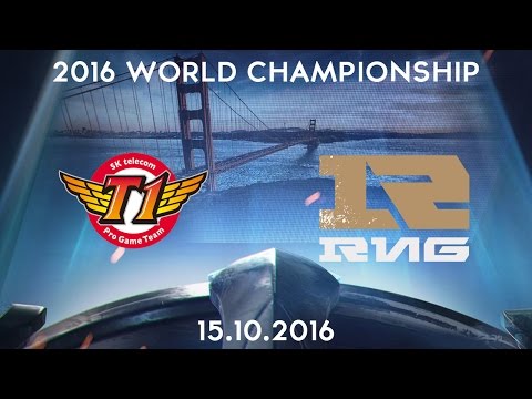 2016 World Championship -  SKT vs RGN - Quarterfinals Day 2 Game 1
