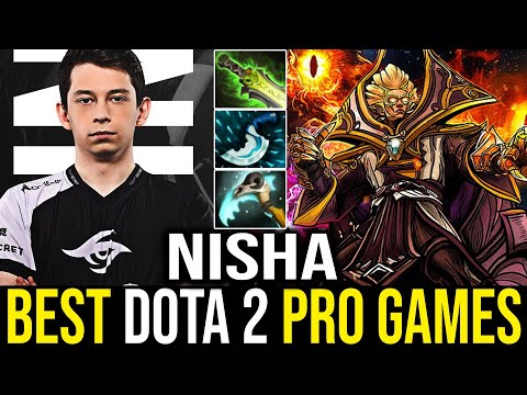 Liquid.Nisha - Invoker | Dota 2 Pro Gameplay [Learn Top Dota]