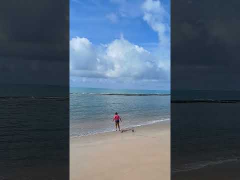 Praia de Tabuba Barra de Santo Antônio Alagoas