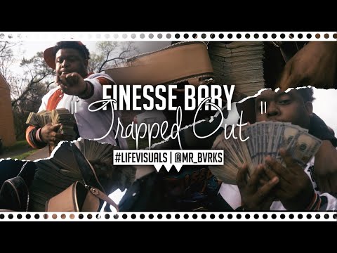 Finesse Baby - " Trapped Out " (Official Music Video | #LIFEVisuals x @Mr_Bvrks)