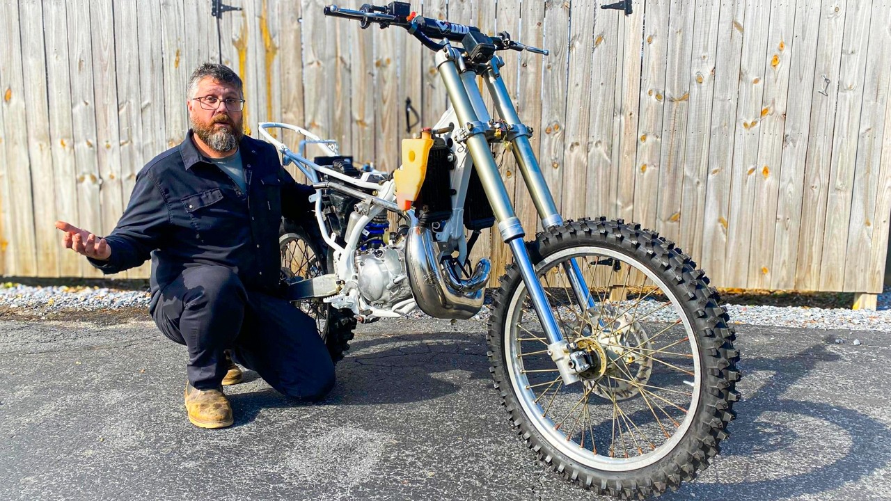 This Bike was Only Produced During THE GREATEST YEAR! (WR200 Restoration Part 2)