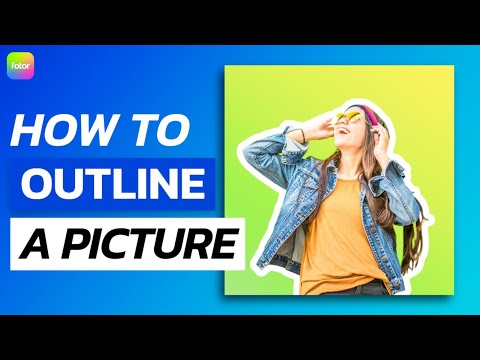 Outline Pictures to Standout Your Design | Fotor