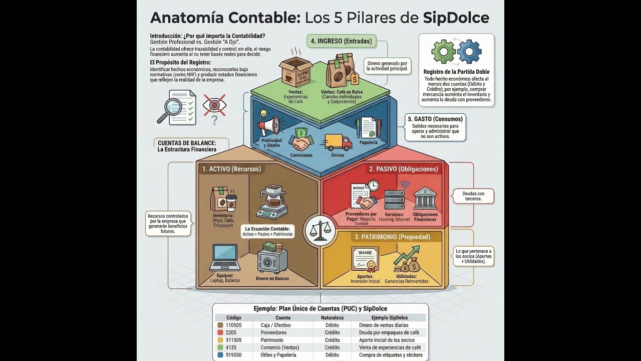 Fase 2 - Contabilidad Financiera Básica | Rol Tesorero | Enrique Reasco Marines