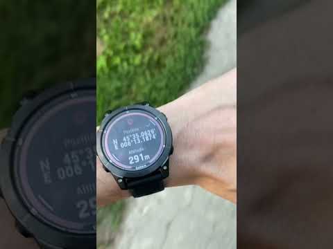Garmin Fenix 7 Pro Sapphire Solar : une incroyable montre GPS