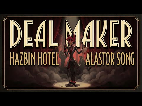 Deal Maker (Dark Cabaret Cover) - Hazbin Hotel Alastor Song #hazbinhotel #dealmaker #darkcabaret