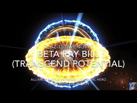 [ABX] Beta Ray Bill with CTP Energy (No OB) Universal Hero 7m.+ Paralyze Season