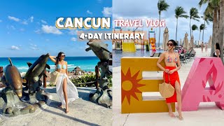 4 Day Itinerary for CANCUN, MEXICO | Travel Itinerary