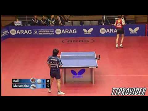 DTTL Play-Offs 2010: Timo Boll - Kenji Matsudaira