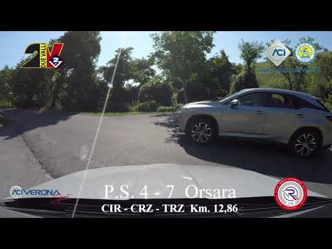 Rally Due Valli 2021 - P.S. 4-7 Orsara Km. 12,86 CIR-CRZ-TRZ